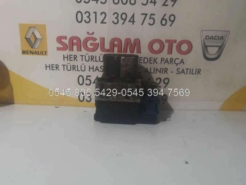 Renault Fluence ABS Beyni ve Pompası