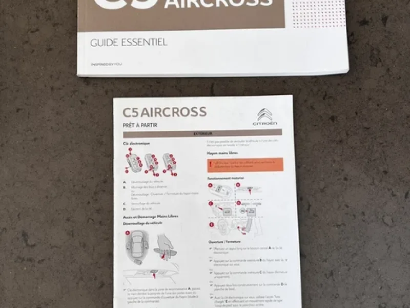 Citroen C5 Aircross Manuel Şanzıman 6 Vites Komple