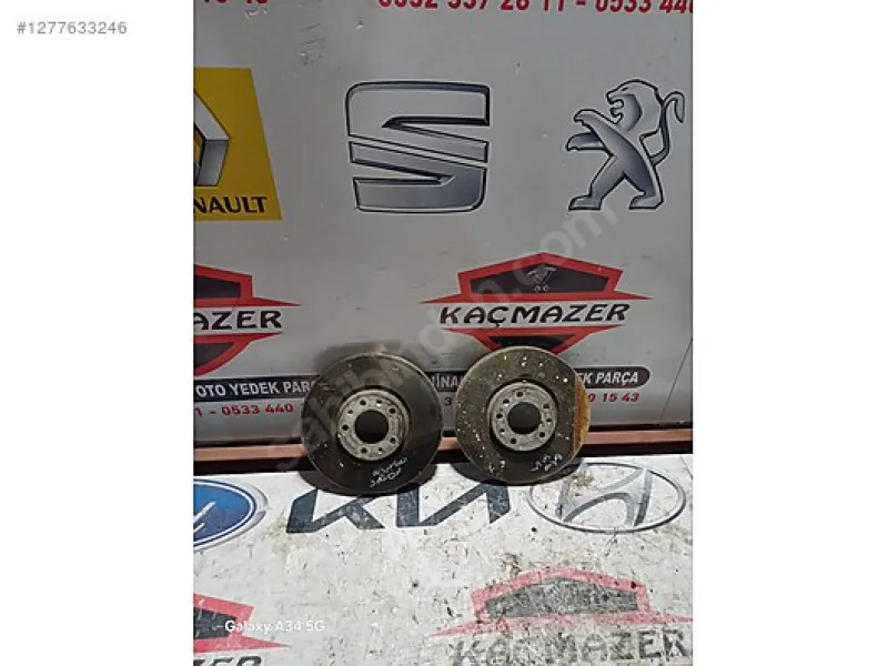 Citroen Berlingo Fren Kaliperi Sol Ön Çift Piston