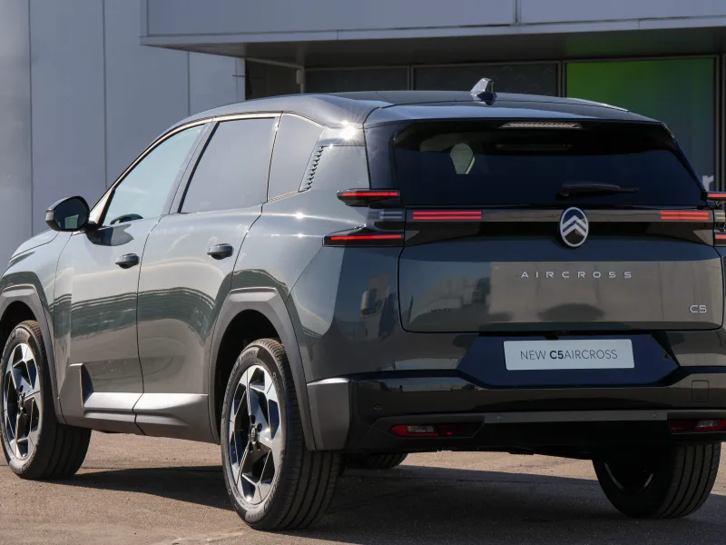 Citroen C5 Aircross Gazlı Amortisör Takımı Arka Sol/Sağ