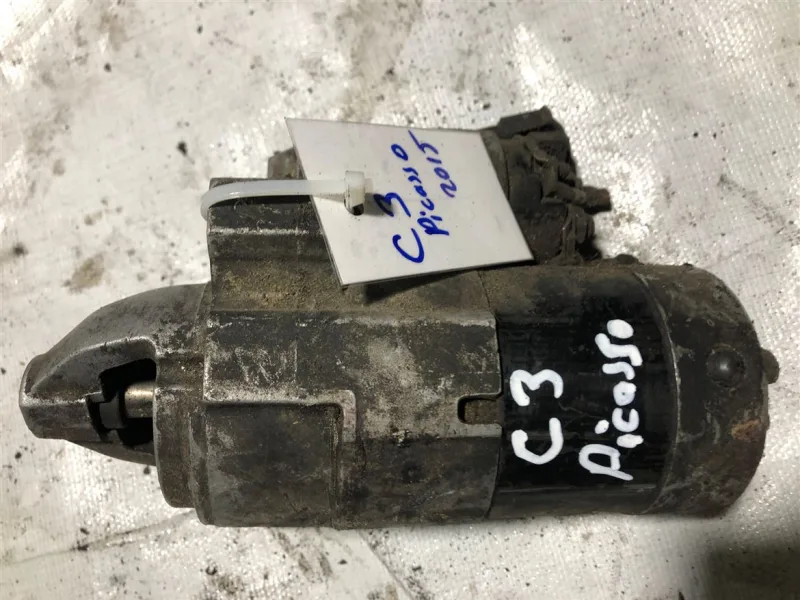 Citroen C3 Mk2 Marş Motoru Orijinal Çıkma