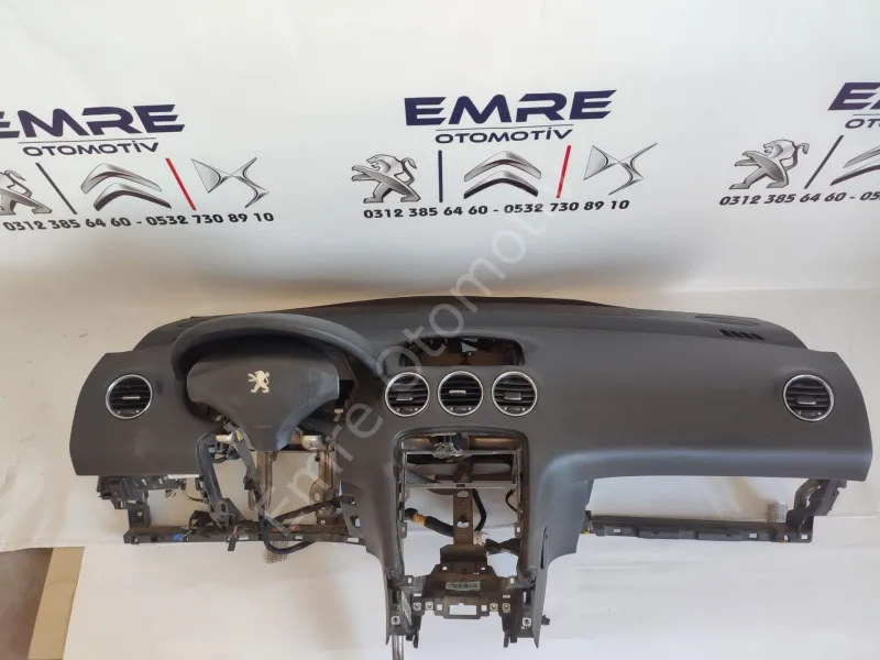 Citroen C4 Mk2 Klima Kompresörü Orijinal Sanden/Denso