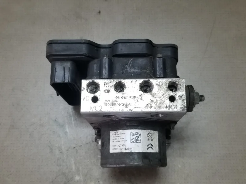 Citroen C4 Mk2 ABS / ESP Beyni ve Hidrolik Pompası