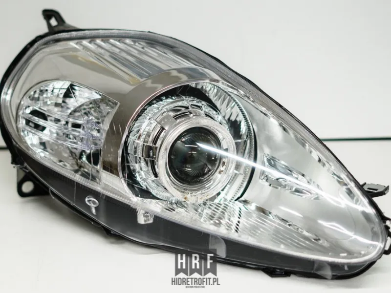 Fiat Punto Bi-Xenon LED Far Sol