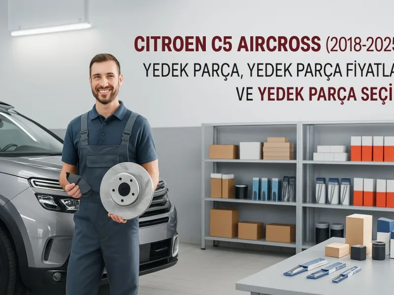 Citroen C5 Aircross ABS / ESP Beyni ve Hidrolik Pompası