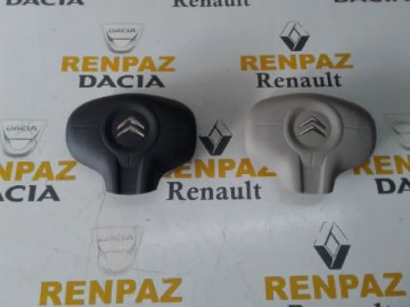 Citroen C3 Mk3 Sürücü & Yolcu Airbag Seti