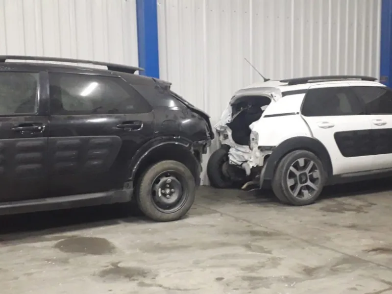 Citroen C4 Cactus Sürücü & Yolcu Airbag Seti