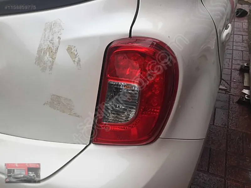 Nissan Micra K13 LED Stop Lambası Takımı