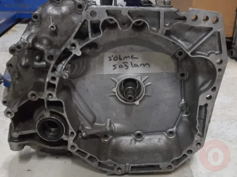 Nissan Qashqai J10 Şanzıman / Motor Alt Muayene Takozu