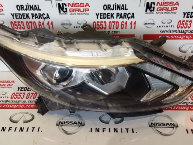 Nissan Qashqai J11 Benzin / Mazot Dağıtıcı Kütük (Rail)