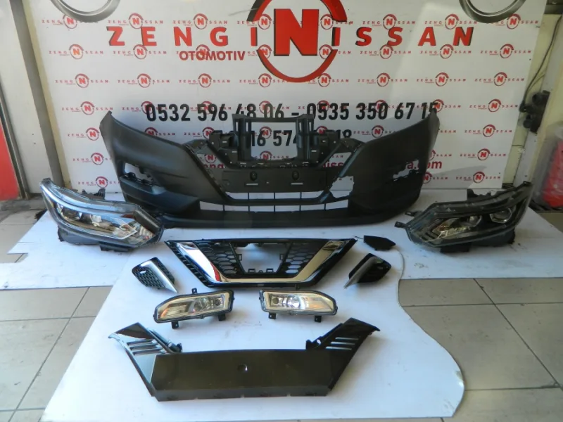 Nissan Qashqai J11 Komple Çıkma Sandık Motor