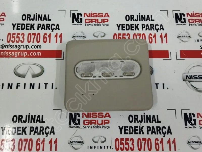 Nissan Qashqai J11 Tavan Döşemesi & Tavan Sacı Komple