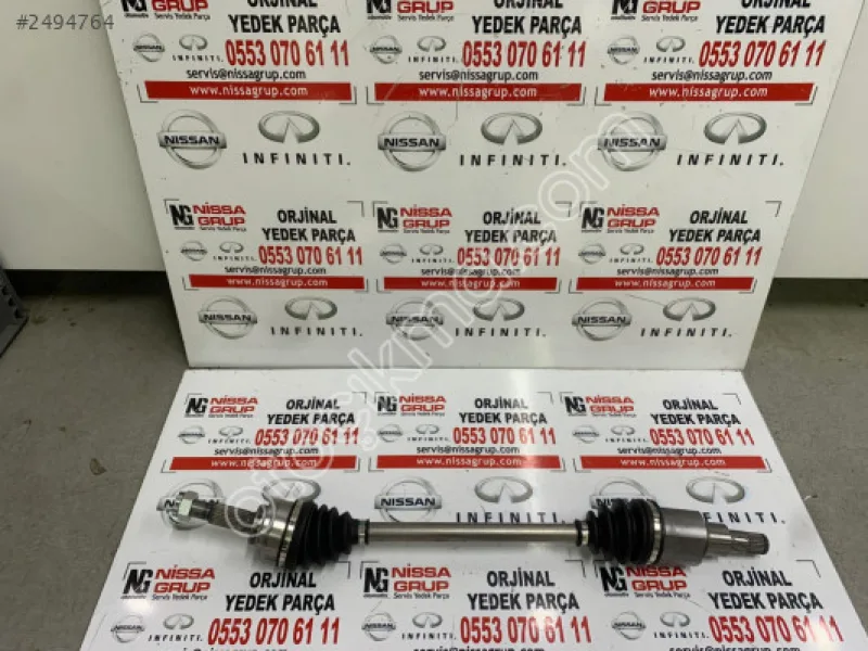 Nissan Micra K13 Aks Mili Sağ Ön Komple