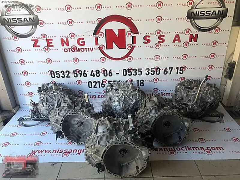 Nissan X-Trail T32 Arka Diferansiyel Çıkma Kilitli