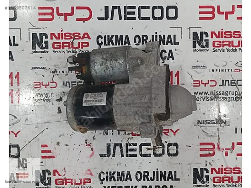 Nissan Qashqai J11 Şarj Dinamosu (Alternatör) 120A/150A