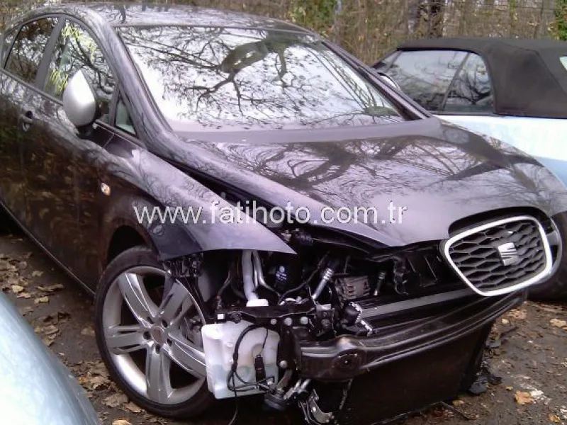 Seat Leon 5F Garrett / BorgWarner Turbo Komple