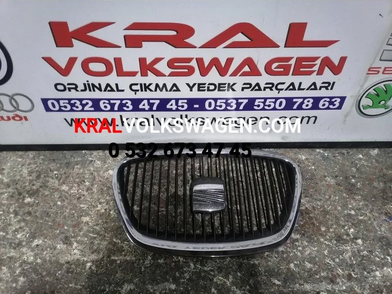 Seat Leon 1P Ön Tampon Komple Dolu (Panjurlu & Sisli)