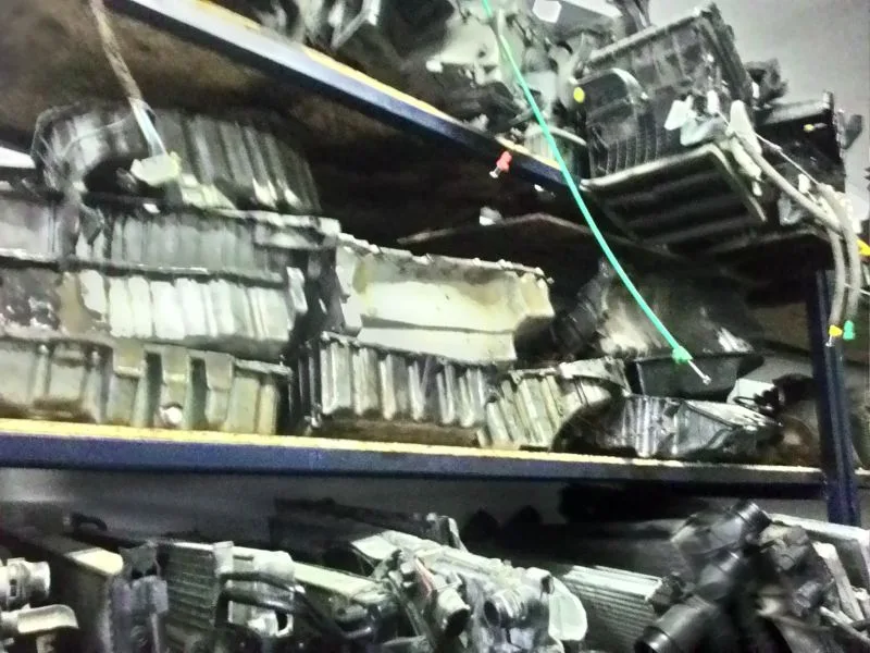Seat Leon 1P Motor Kaputu Orijinal Çıkma