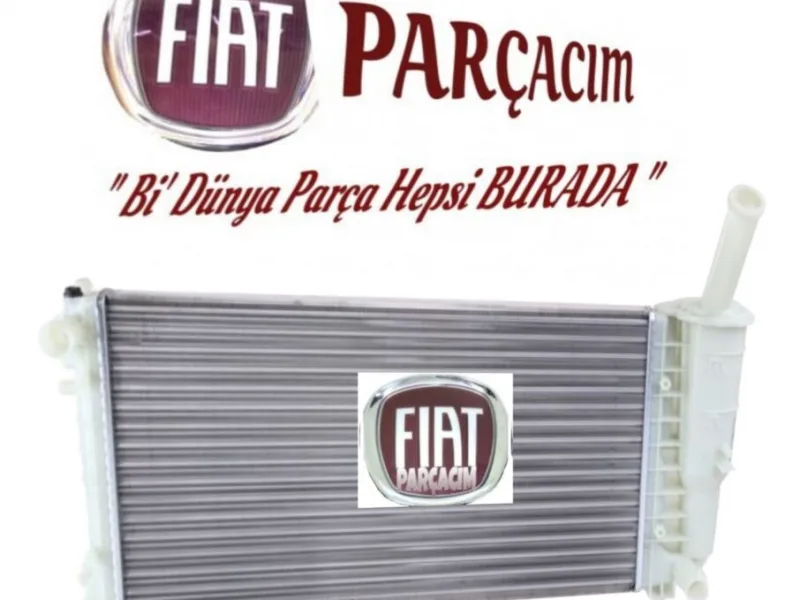 Fiat Punto Su Radyatörü Komple