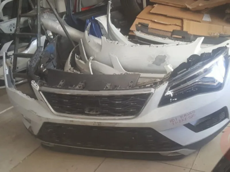 Seat Ateca Ön Tampon Komple Dolu (Panjurlu & Sisli)