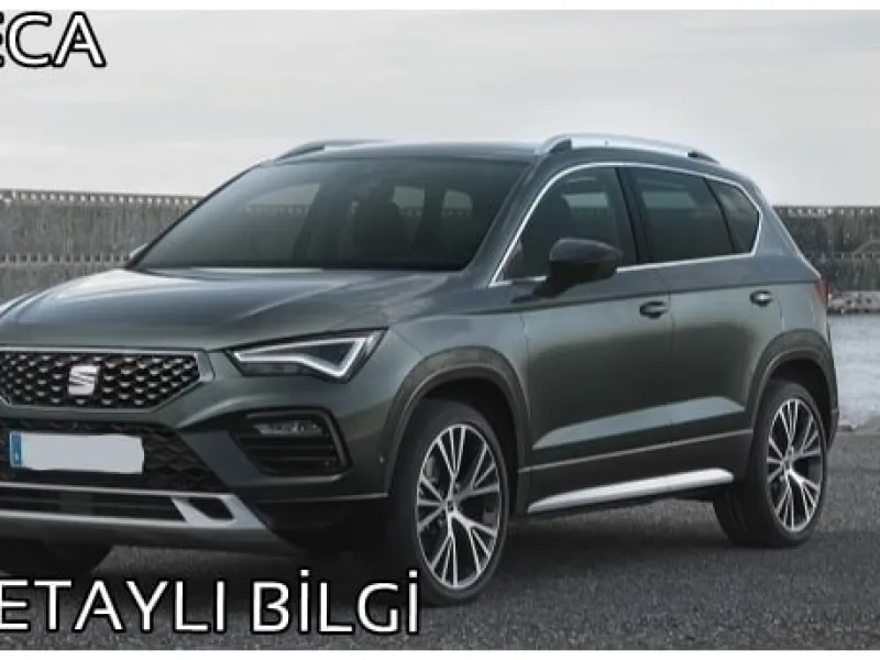 Seat Ateca Aks Mili Sol Ön Komple