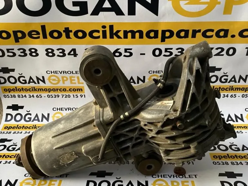 Seat Ateca Arka Diferansiyel Çıkma Kilitli