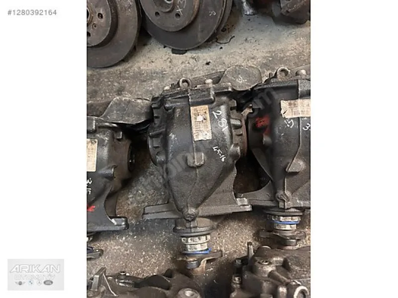 Seat Arona Arka Diferansiyel Çıkma Kilitli