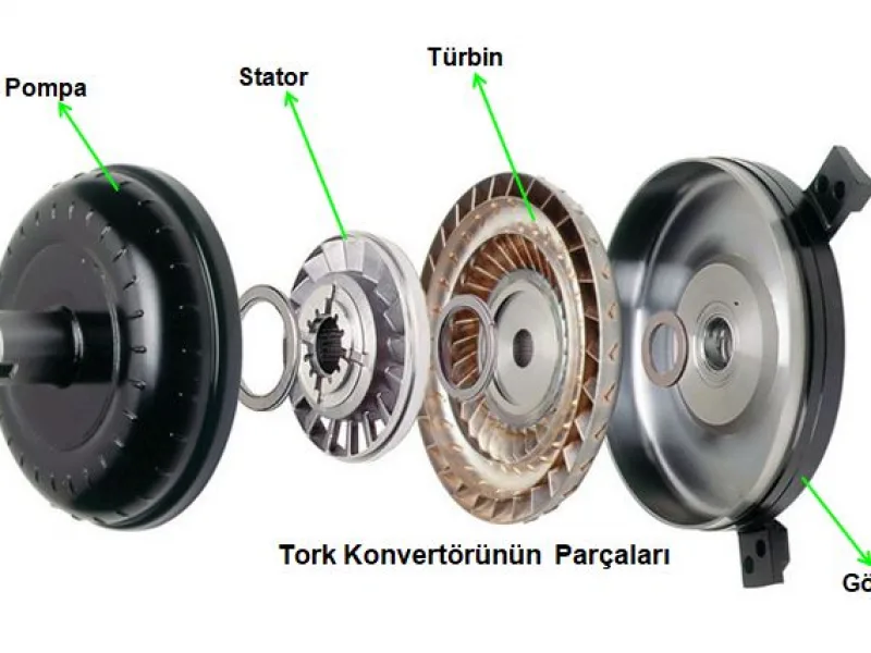 Seat Arona Tork Konvertörü / Türbin Seti