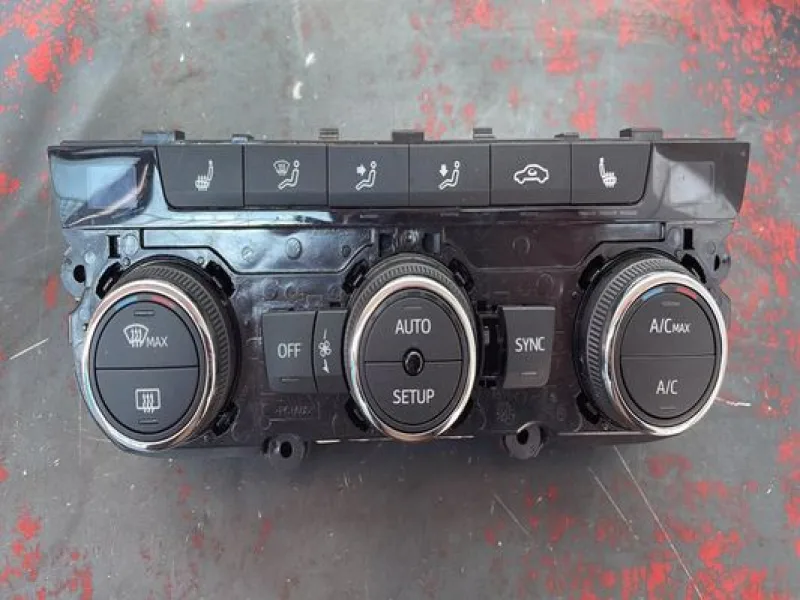 Seat Leon KL Klima Kontrol Paneli Dijital