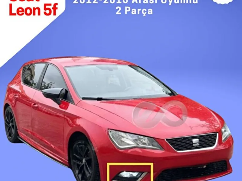 Seat Leon 5F Orta Konsol & Kol Dayama Ünitesi