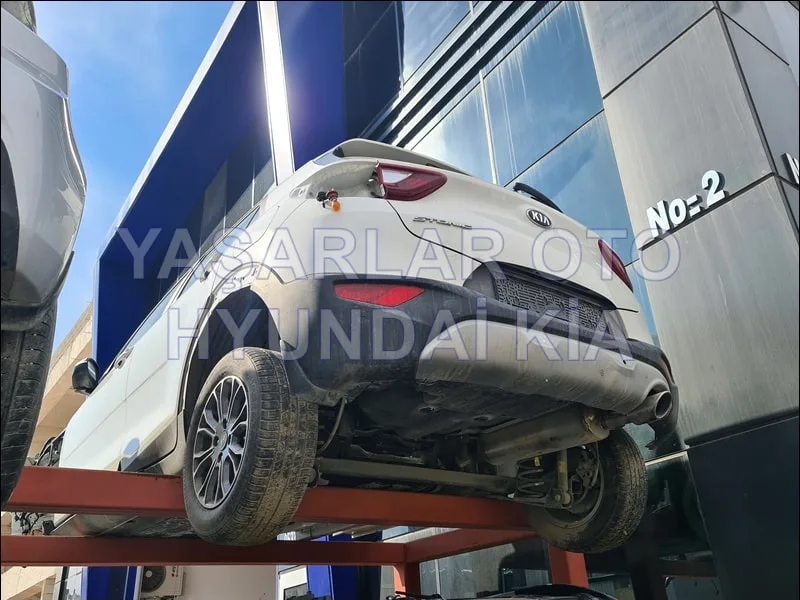 Kia Rio UB Yüksek Basınç Mazot Pompası
