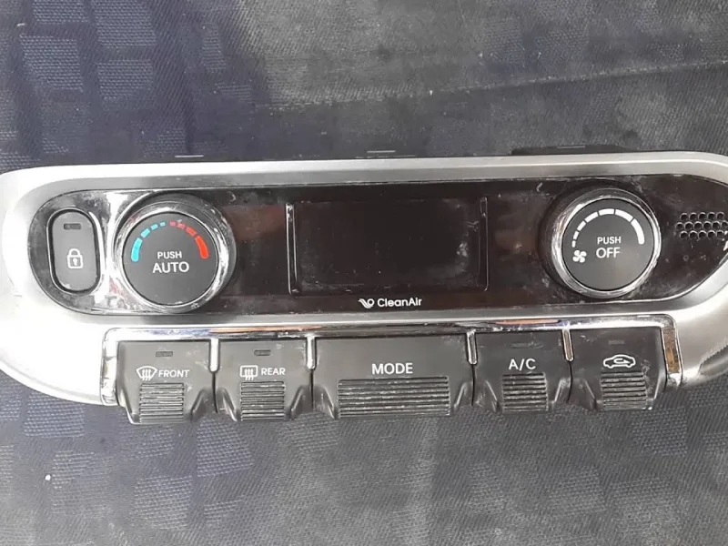 Kia Rio YB Klima Radyatörü & Fan Paneli
