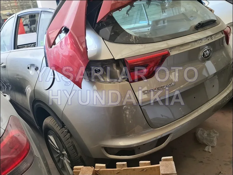 Kia Sportage QLE Dövme Çelik Krank Mili