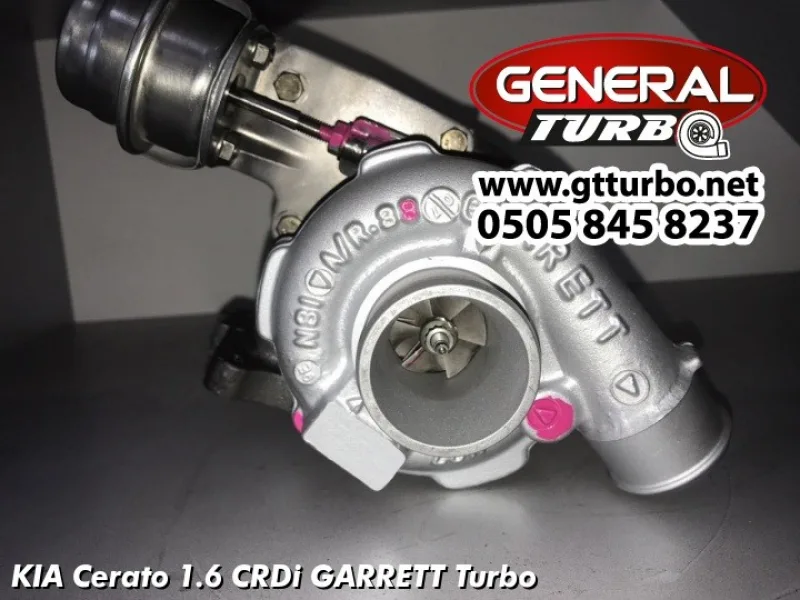 Kia Cerato Garrett / BorgWarner Turbo Komple