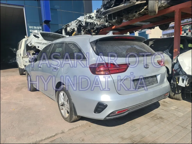 Kia Ceed CD Manuel Şanzıman 6 Vites Komple