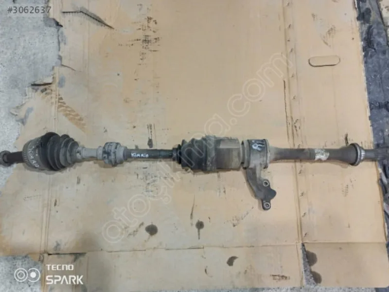 Kia Rio UB Aks Taşıyıcı & Porya Bilyası Sol/Sağ
