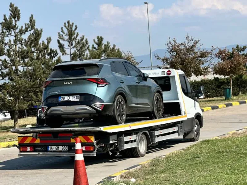 Kia Sportage NQ5 Fren Kaliperi Sol Ön Çift Piston