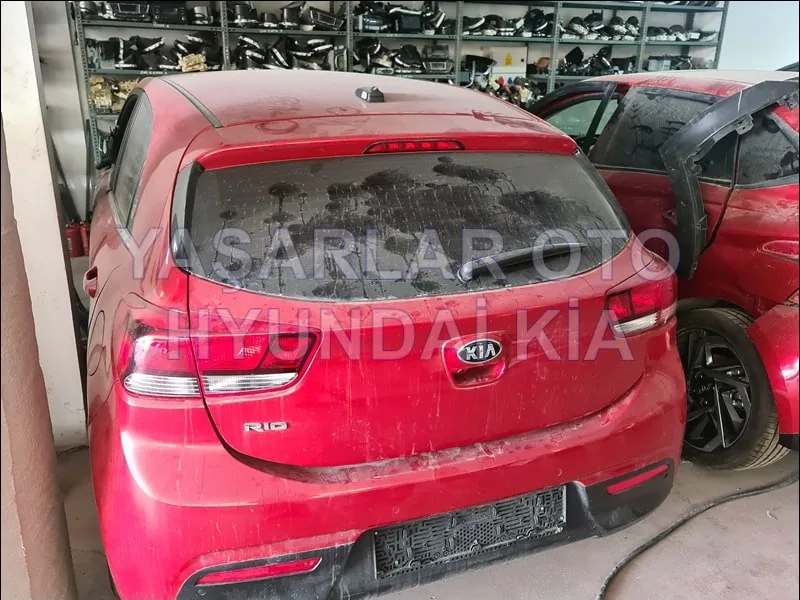 Kia Rio UB Şarj Dinamosu (Alternatör) 120A/150A
