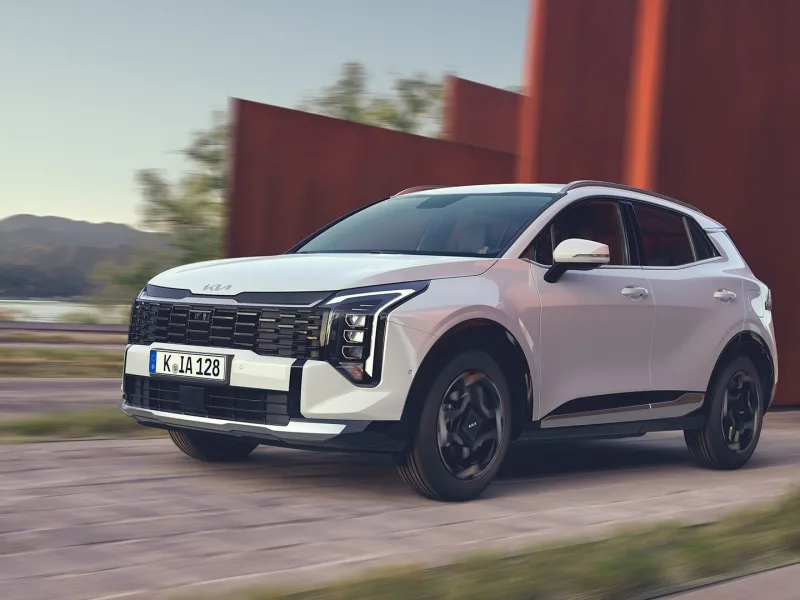 Kia Sportage NQ5 Park Sensörü Beyni & Tesisatı