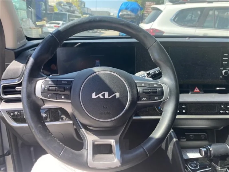Kia Sportage NQ5 Direksiyon Simidi Fonksiyonel Deri