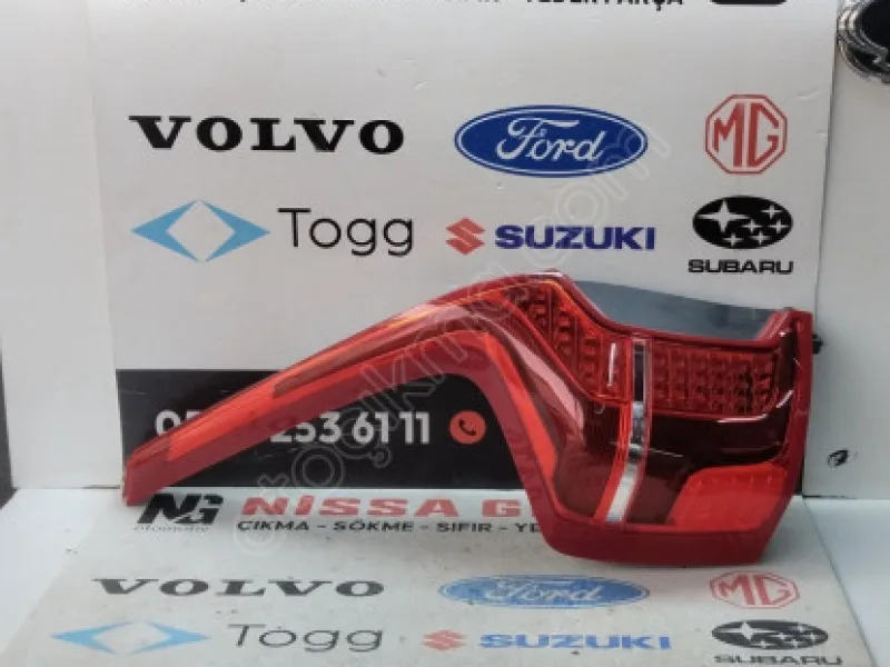 Volvo XC90 Arka Stop Lambası Bagaj Üstü Sağ