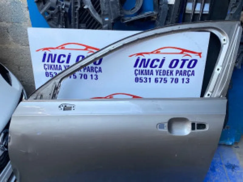 Volvo S90 Ön Sol Kapı Sacı / Dolu Kapı