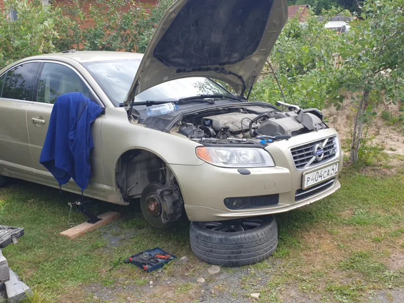 Volvo S80 II Gazlı Amortisör Takımı Ön Sol/Sağ
