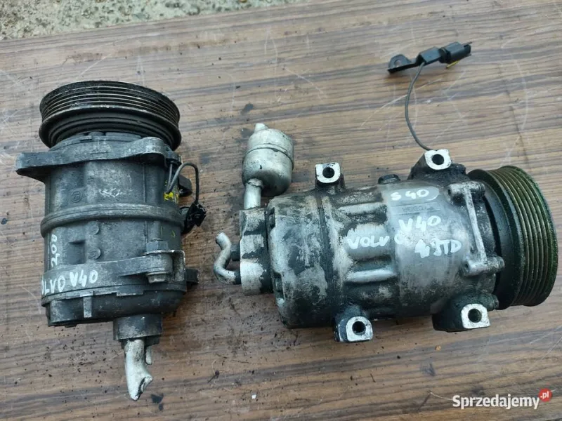 Volvo V40 II Klima Kontrol Paneli Dijital
