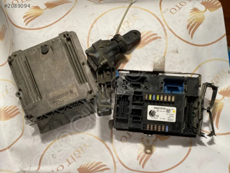 Fiat Egea Motor Beyni (ECU) Seti