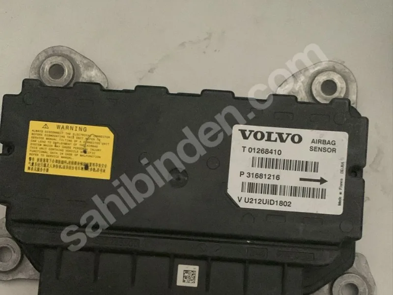 Volvo XC90 Sürücü & Yolcu Airbag Seti