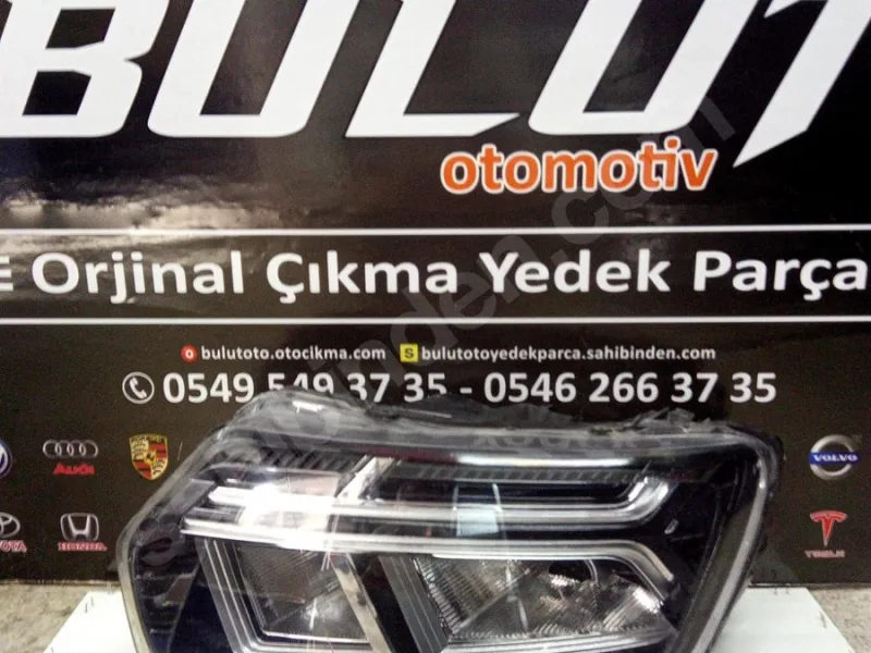 Dacia Duster 2 Full LED Matrix Far Takımı