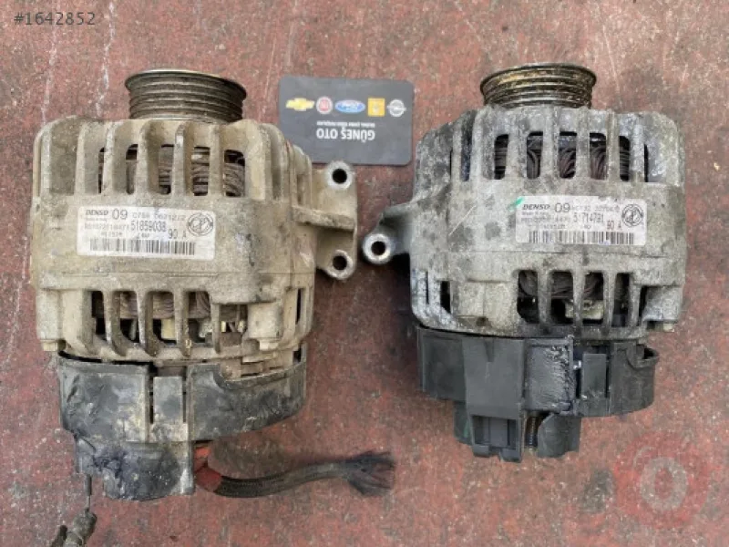 Fiat Punto Şarj Dinamosu (Alternatör)