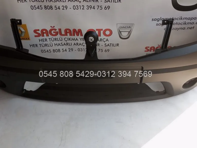 Dacia Sandero 3 Ön Sis Lambası Sol/Sağ Set