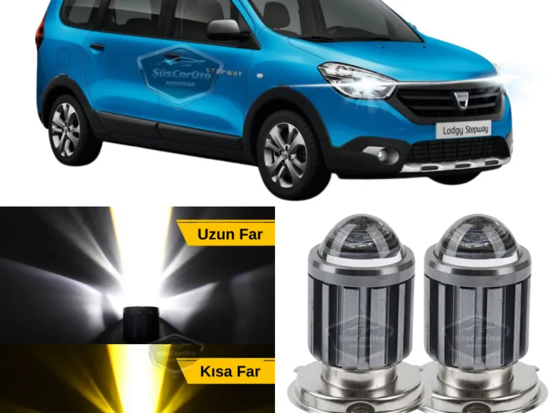 Dacia Lodgy Bi-Xenon Adaptif LED Far Sol